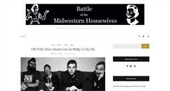 Desktop Screenshot of midwesternhousewives.com