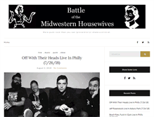 Tablet Screenshot of midwesternhousewives.com